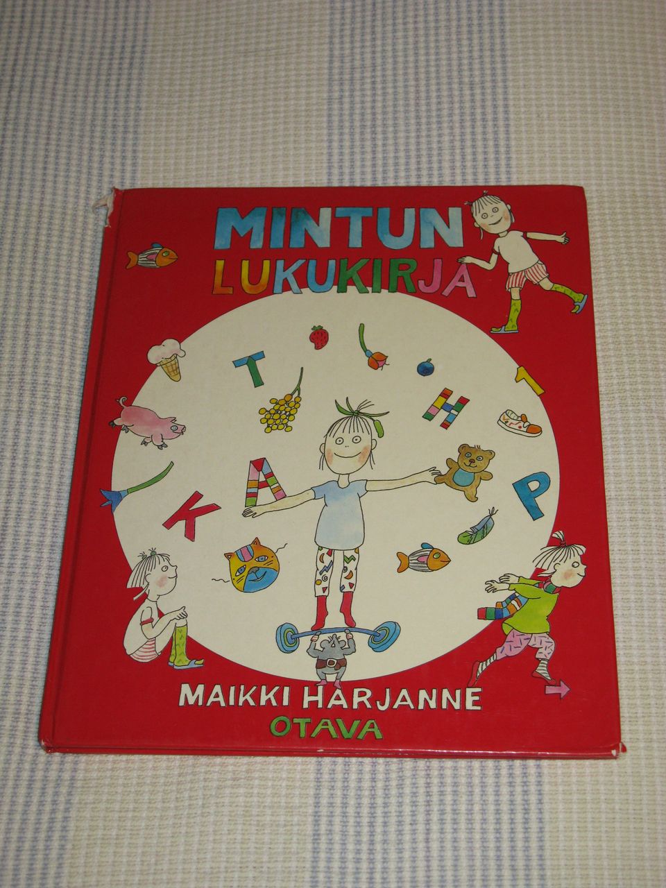 Maikki Harjanne:Mintun lukukirja