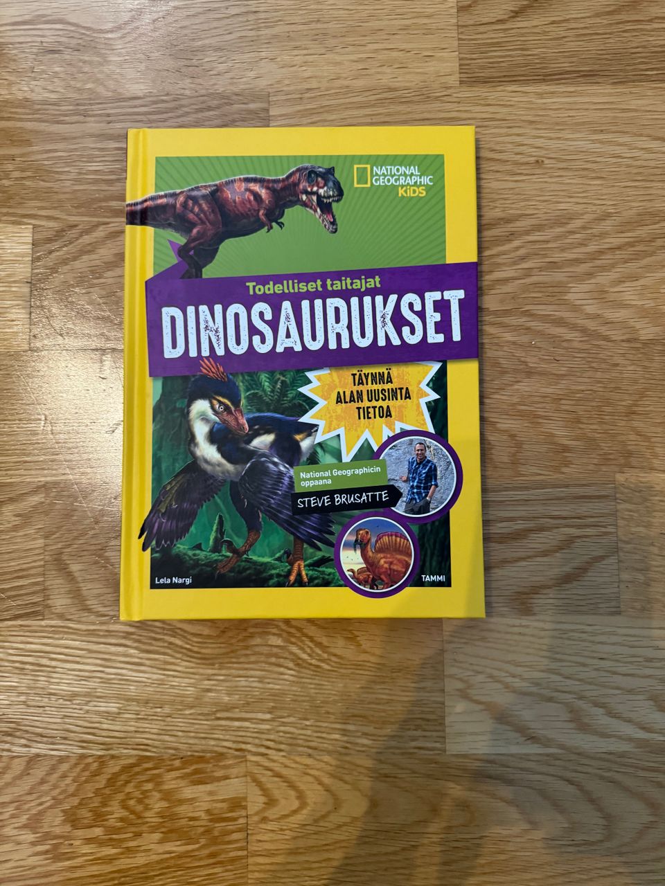 Todelliset taitajat : Dinosaurukset -kirja
