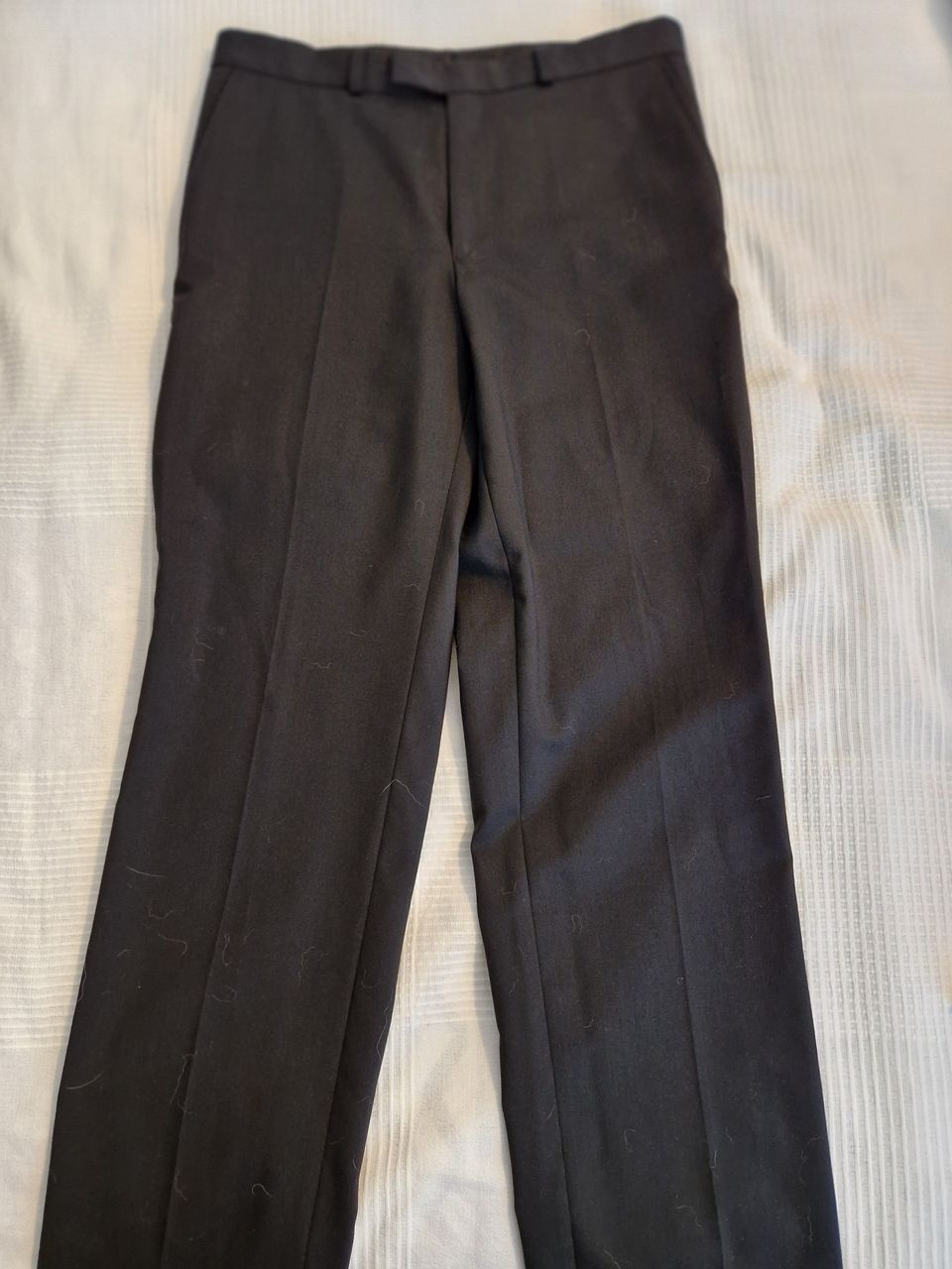 Mustat puvun housut miesten s/m kokoinen