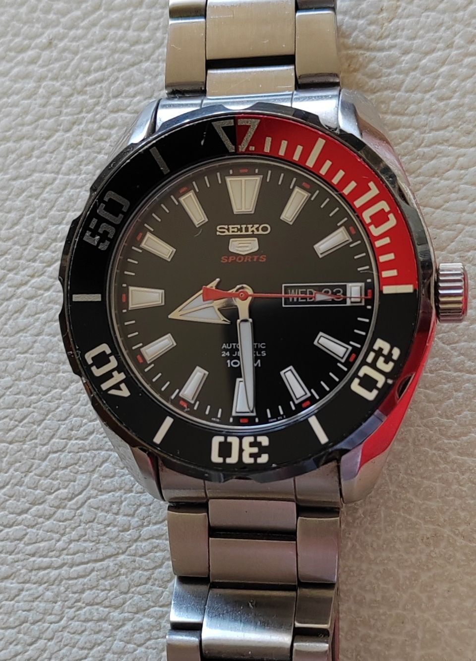 SEIKO 5 AUTOMAATTI FULL SET