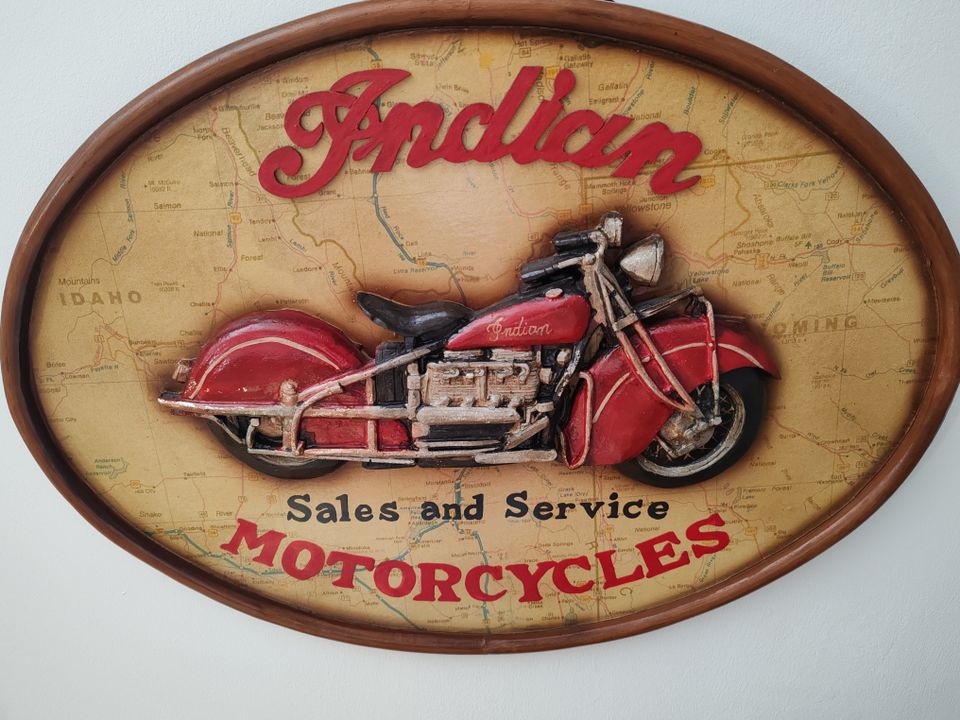 Indian MOTORCYCLES taulu