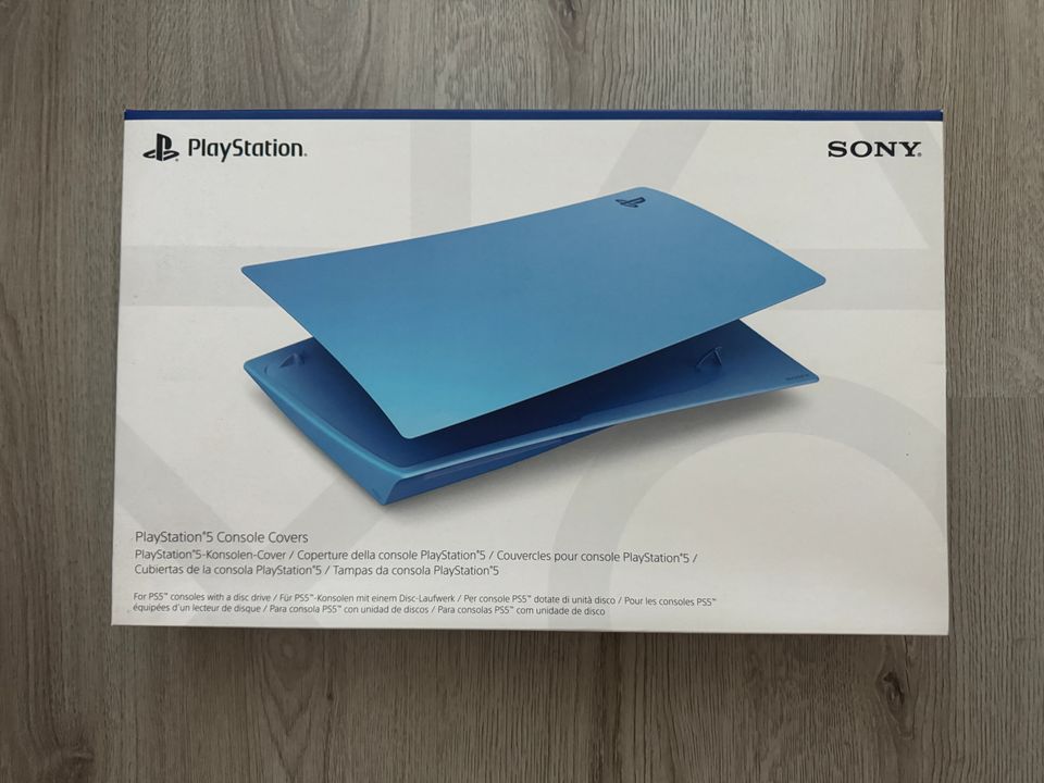 Playstation 5 kuoret: Starlight Blue