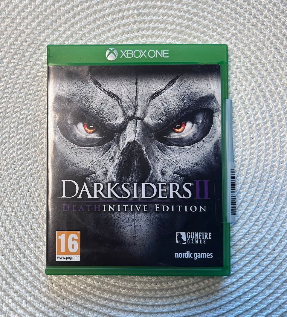 Darksiders 2 deathinitive edition