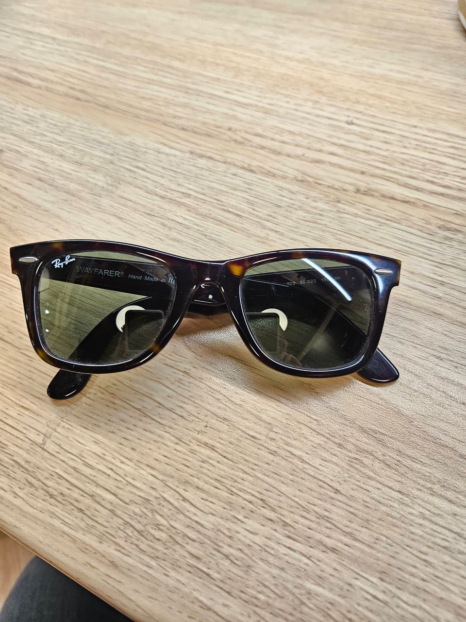 Ray Ban Wayfarer medium ruskea