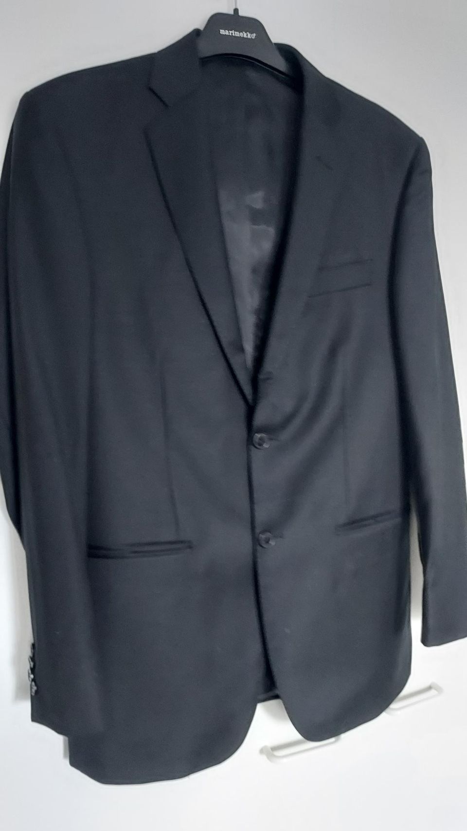 Dressmann puvun takki 46R musta