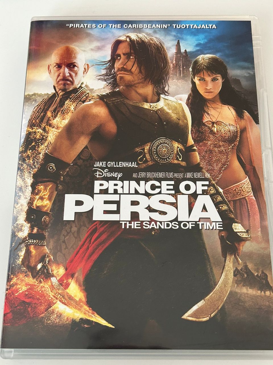 Prince of Persia dvd