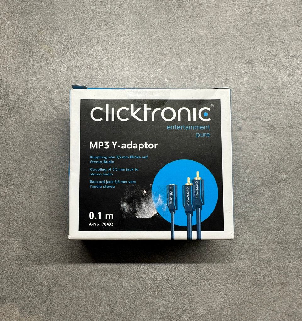 Clicktronic adapterikaapeli
