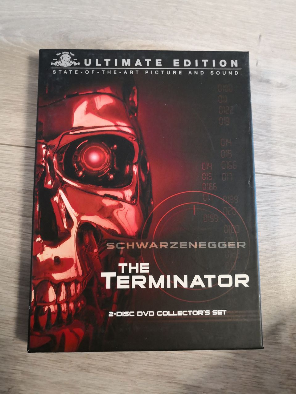 The Terminator 2-disc DVD collector's set