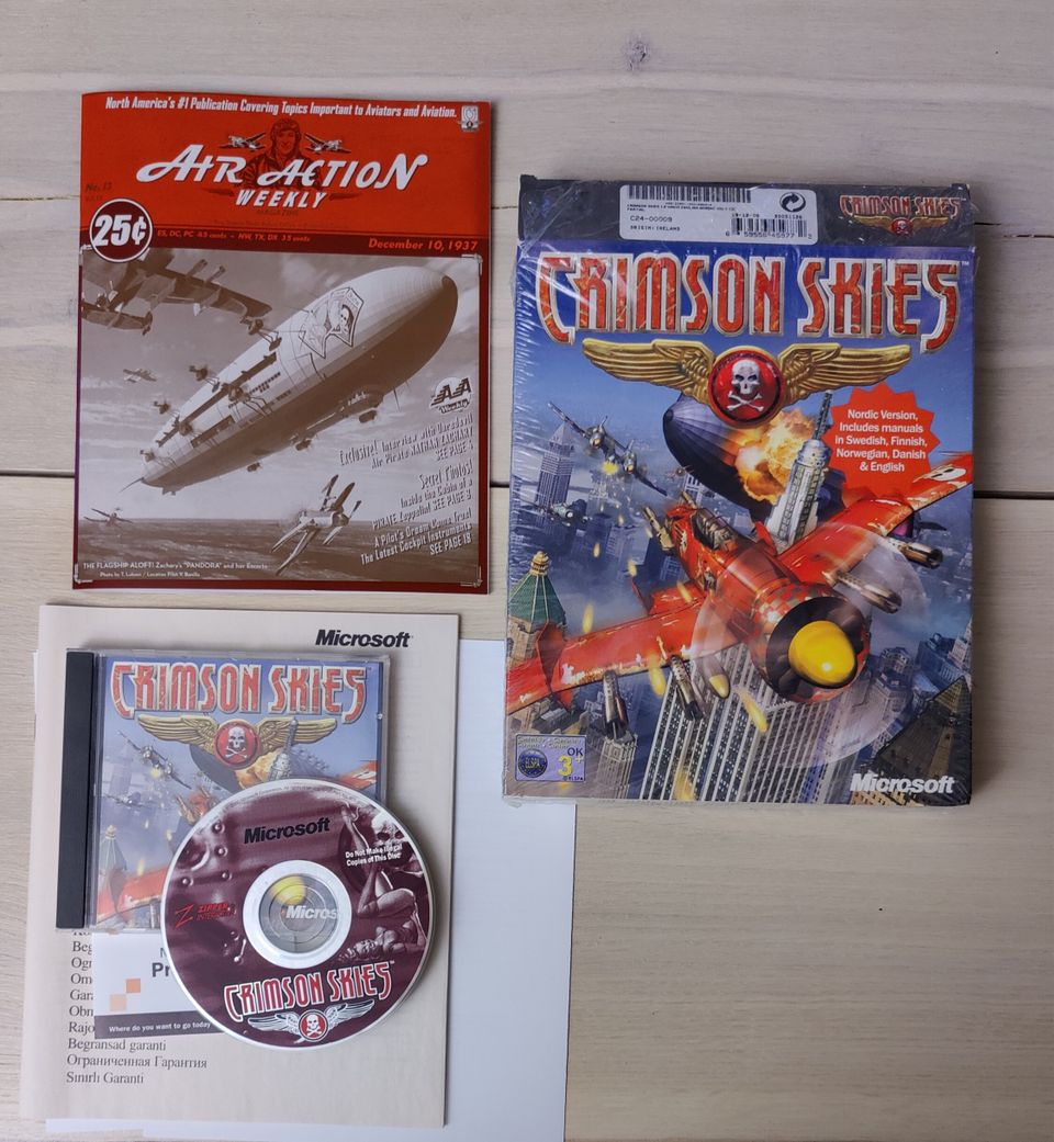 Crimson Skies (PC Big Box)