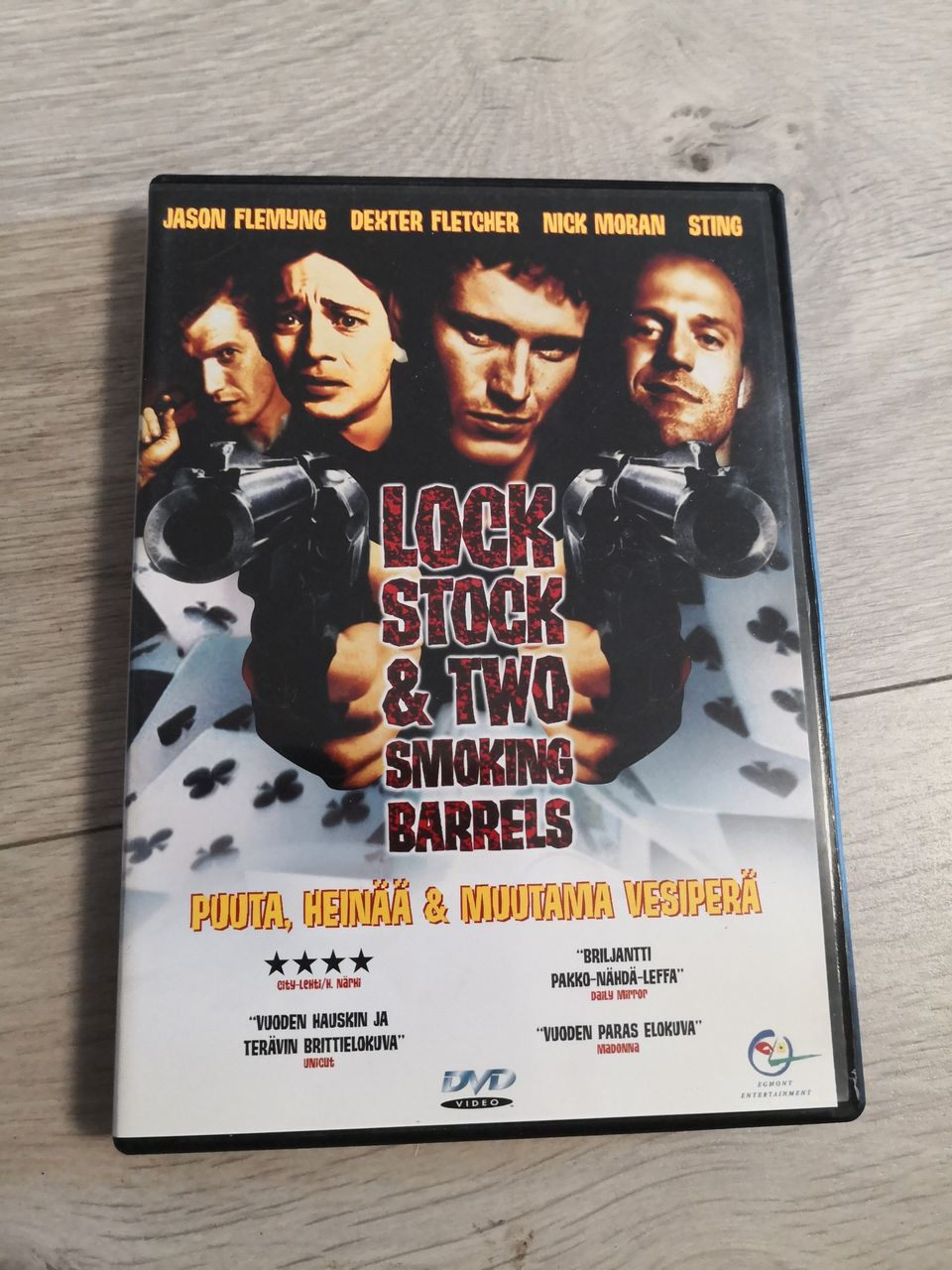 Lock Stock & Two Smoking Barrels, Puuta, Heinää & Muutama Vesiperä DVD