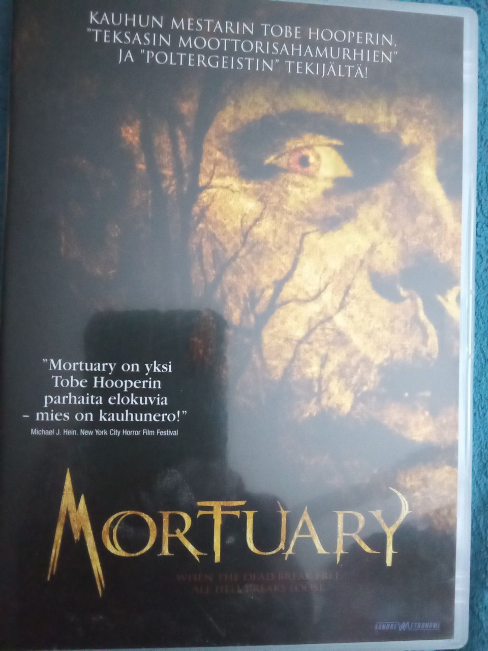 Mortuary DVD
