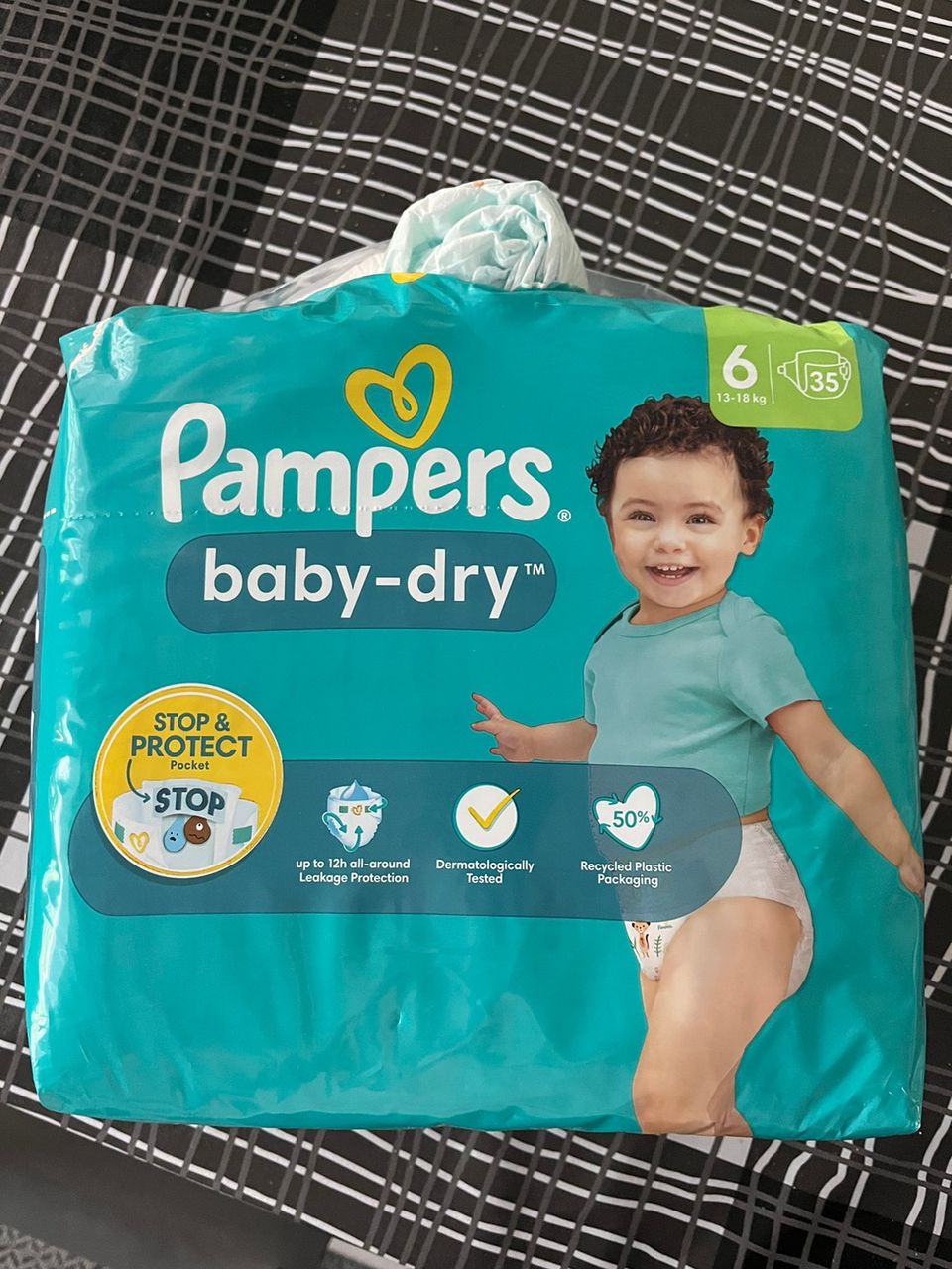 Pampers baby dry koko 6 34 kpl