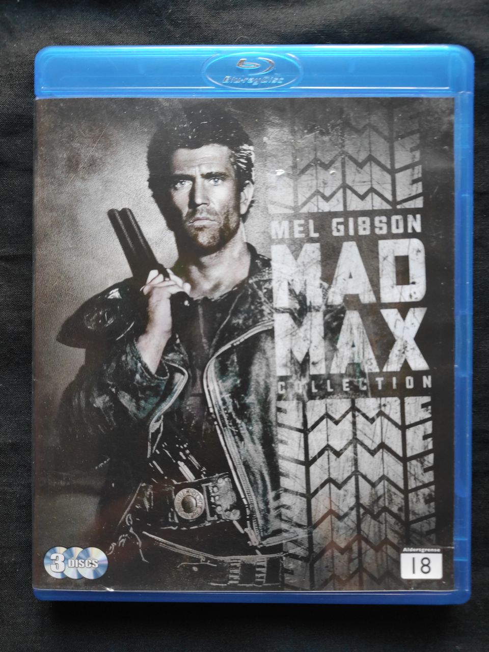Mad Max Collection+Fury Road blue-ray