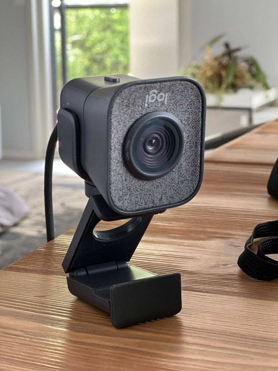 Logitech StreamCam - webcam, tumman harmaa