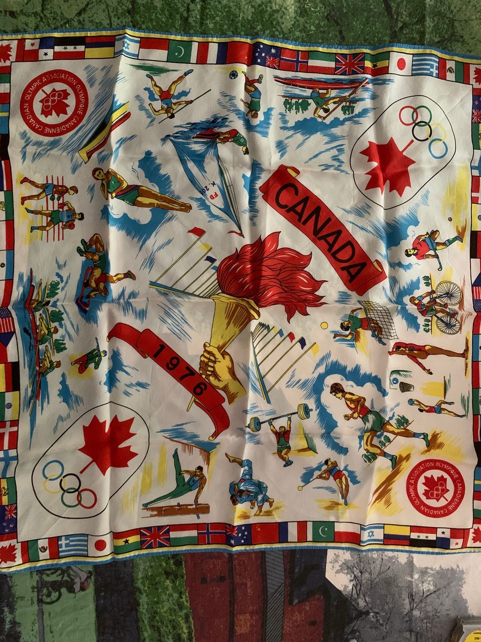 Kanada olympialaiset 1976 huivi
