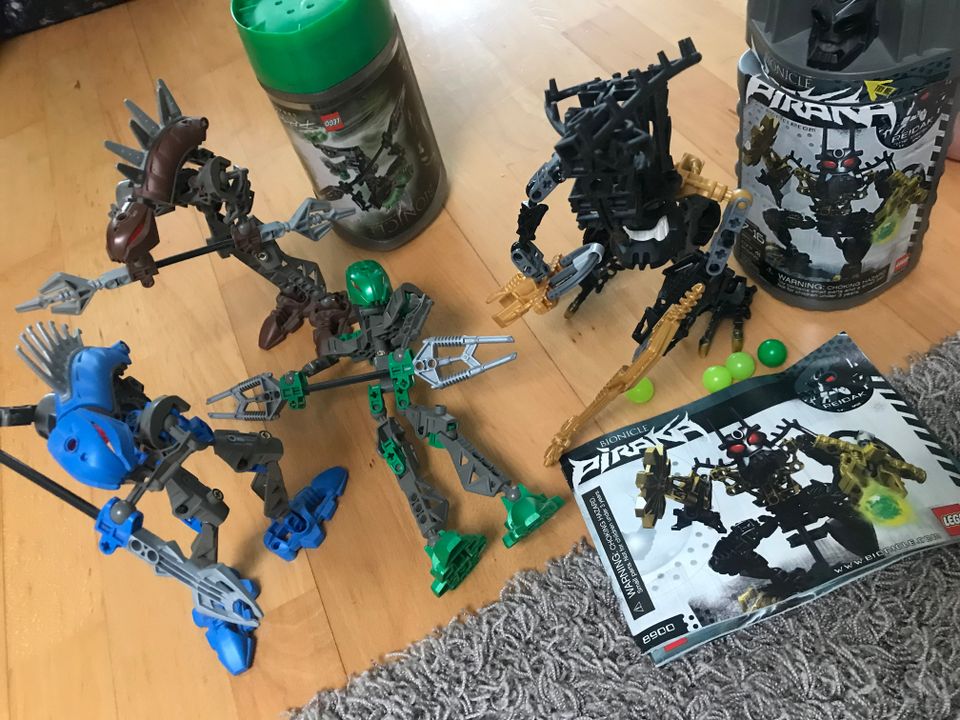 Lego Bionicle 4kpl