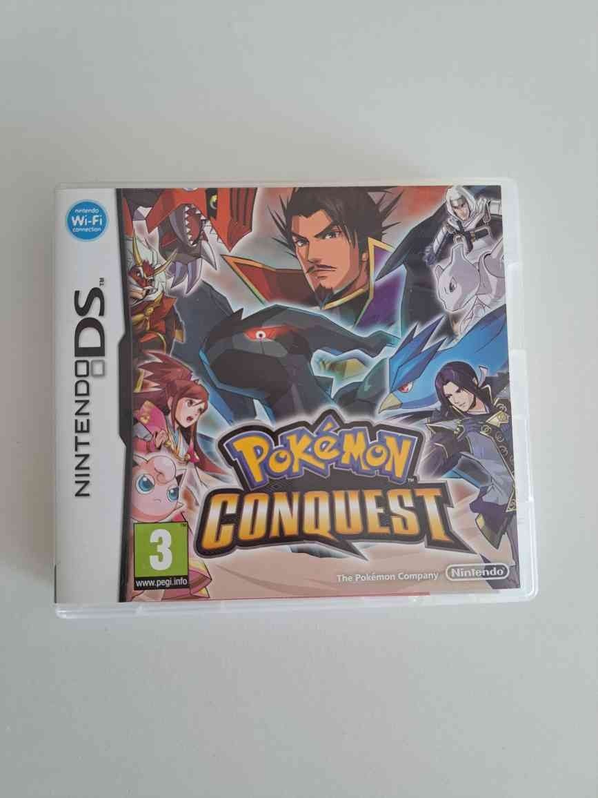 Pokemon Conquest Nintendo DS