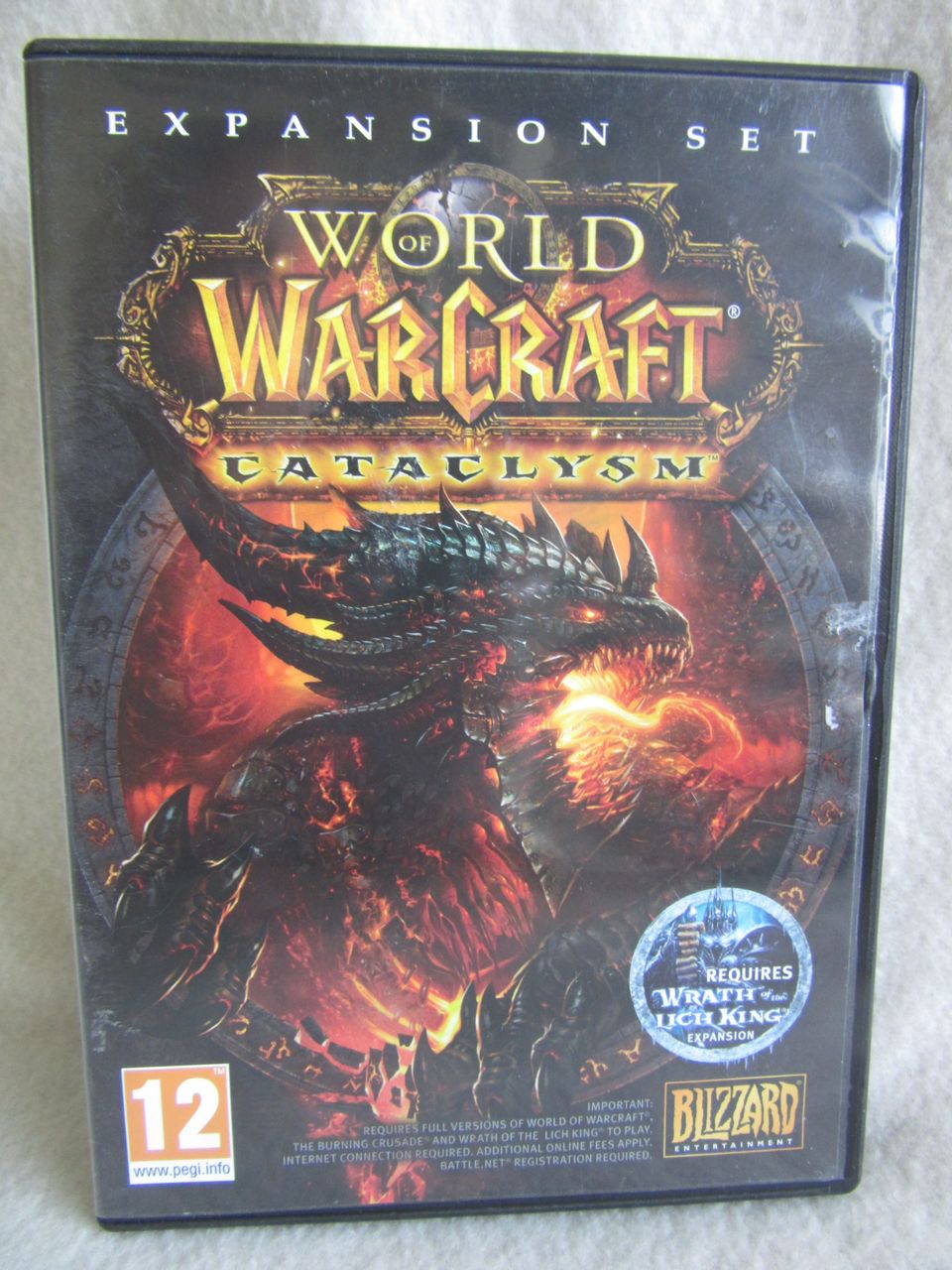 World of Warcraft: Cataclysm expansion set