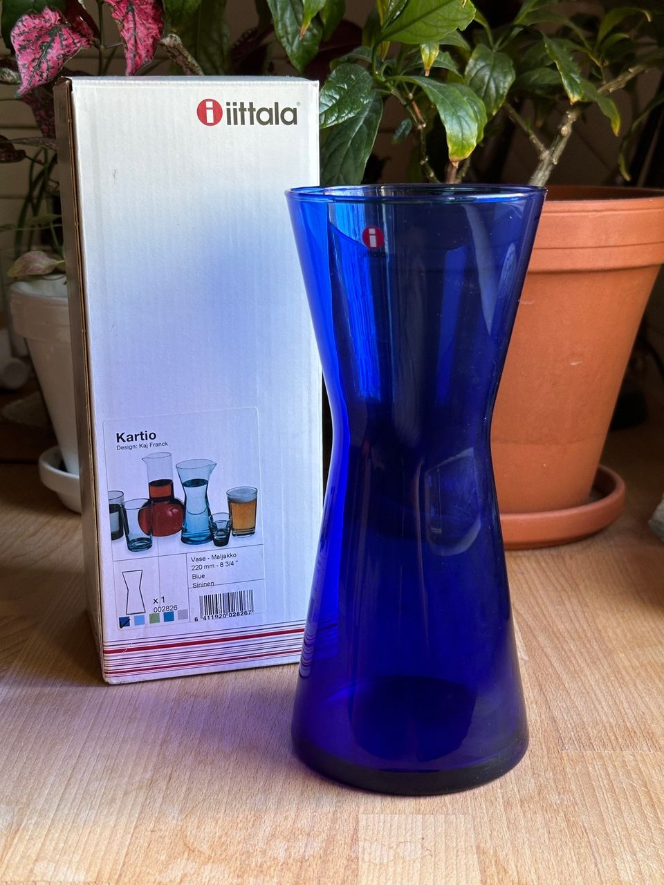 Iittala Kartio maljakko 22 cm