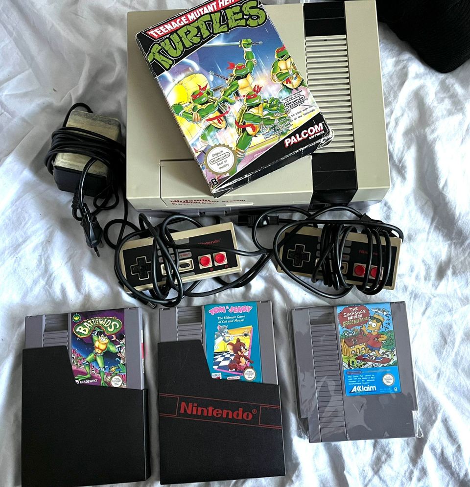 Nintendo Entertainment System (NES) pelipaketti