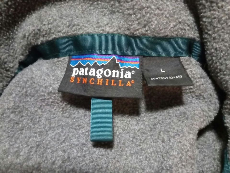 Patagonia synchilla takki