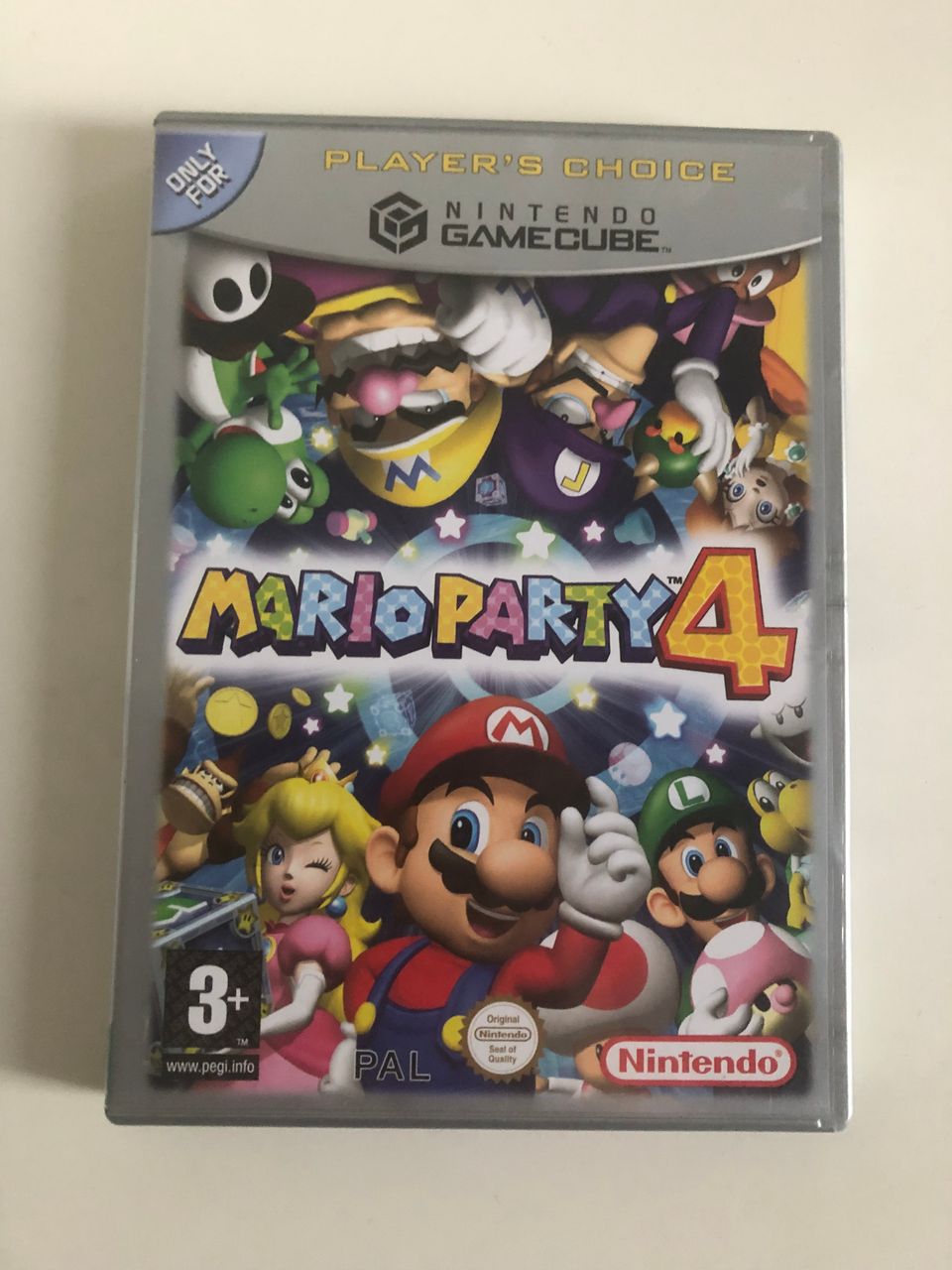 Mario Party 4 Nintendo GameCube ngc