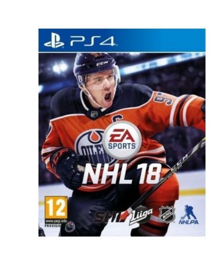 Myydään NHL 18 ps4 peli