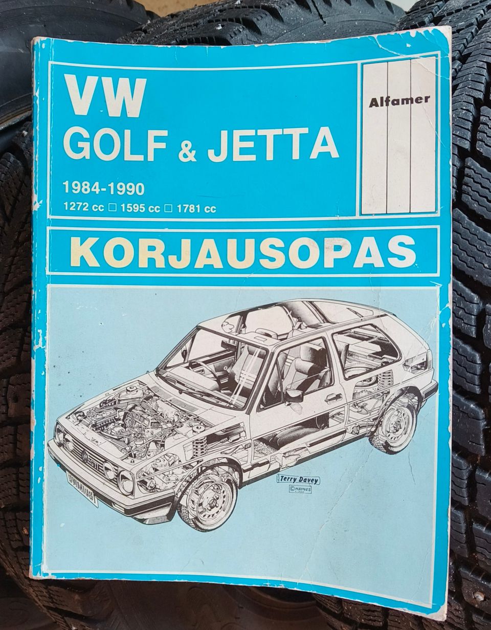 VW Golf Mk2, Jetta Alfamer korjausopas