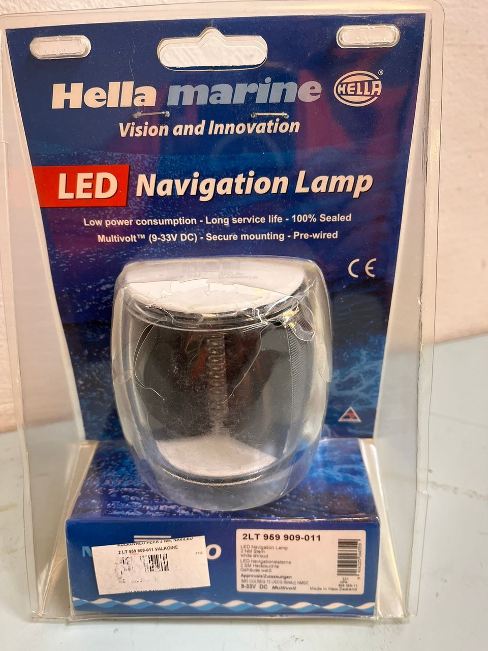 Hella led kulkuvalo taakse