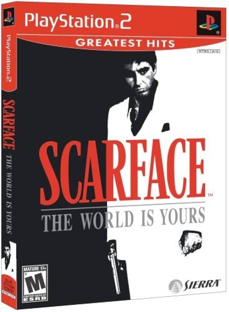 Scarface The world is yours ps2