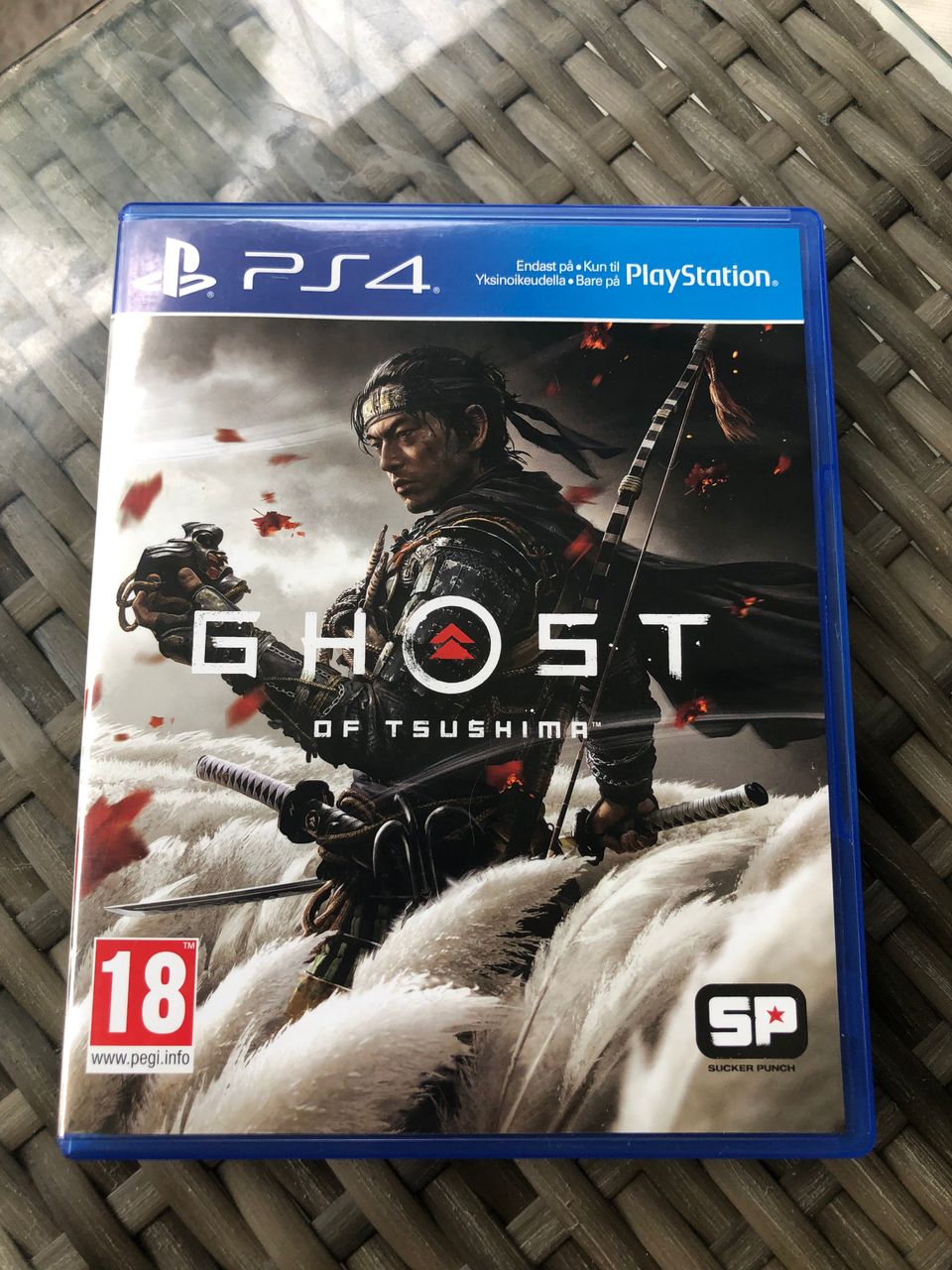 Ghost of Tsushima ps4