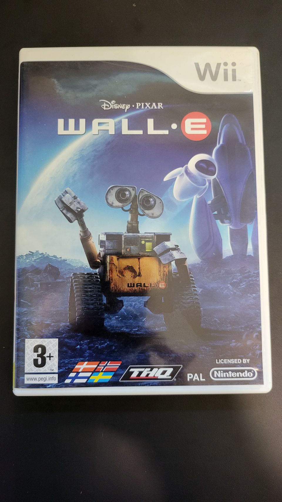 Nintendo wii Wall E