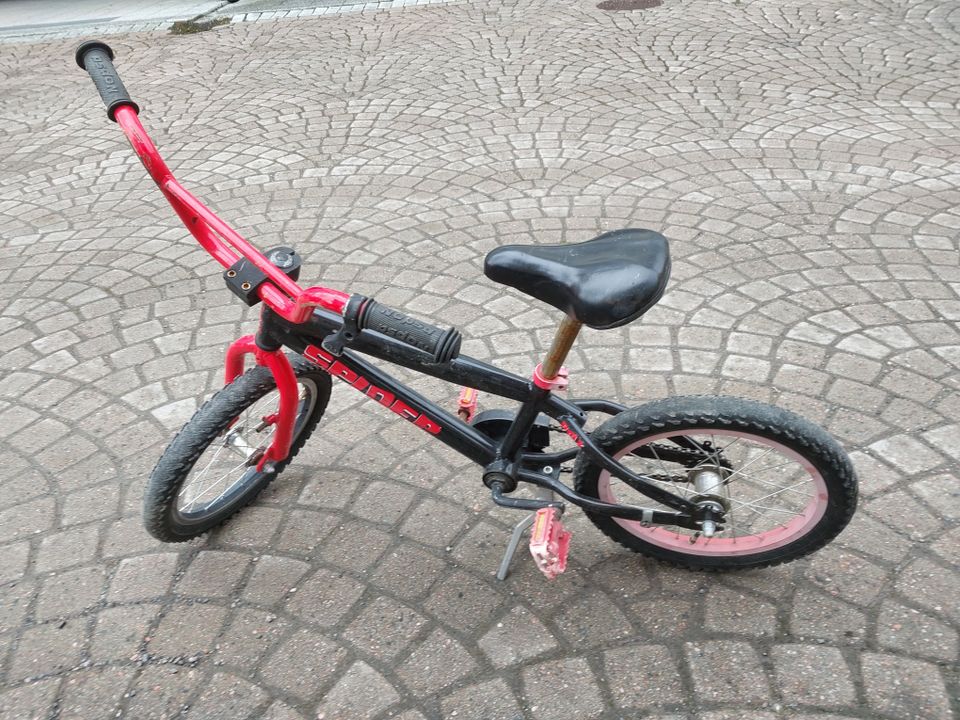 Lasten polkupyörä