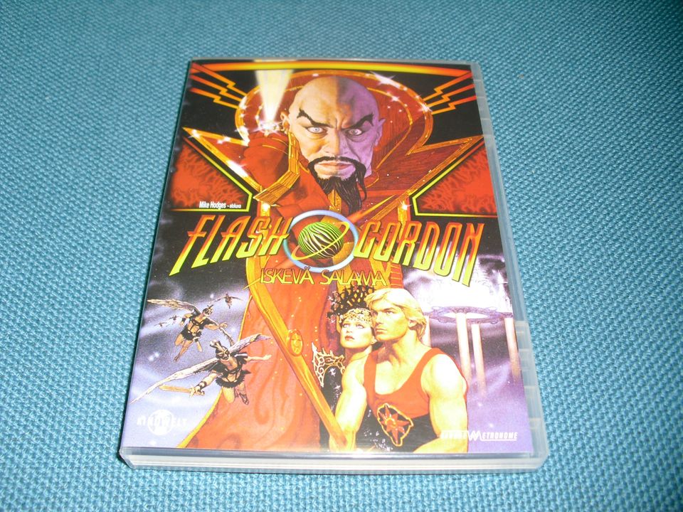 FLASH GORDON (Max von Sydowl) 1980