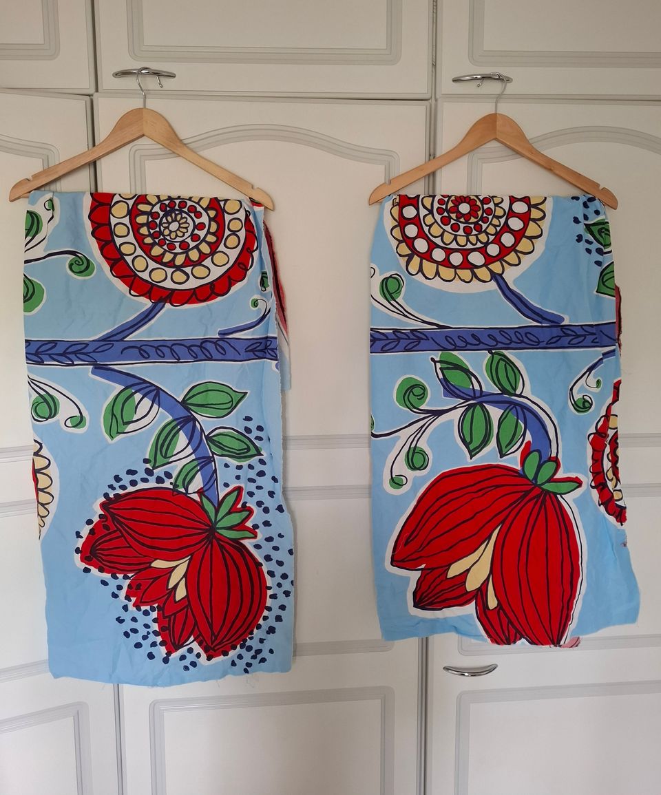 Marimekko kissanminttu kangaspalat