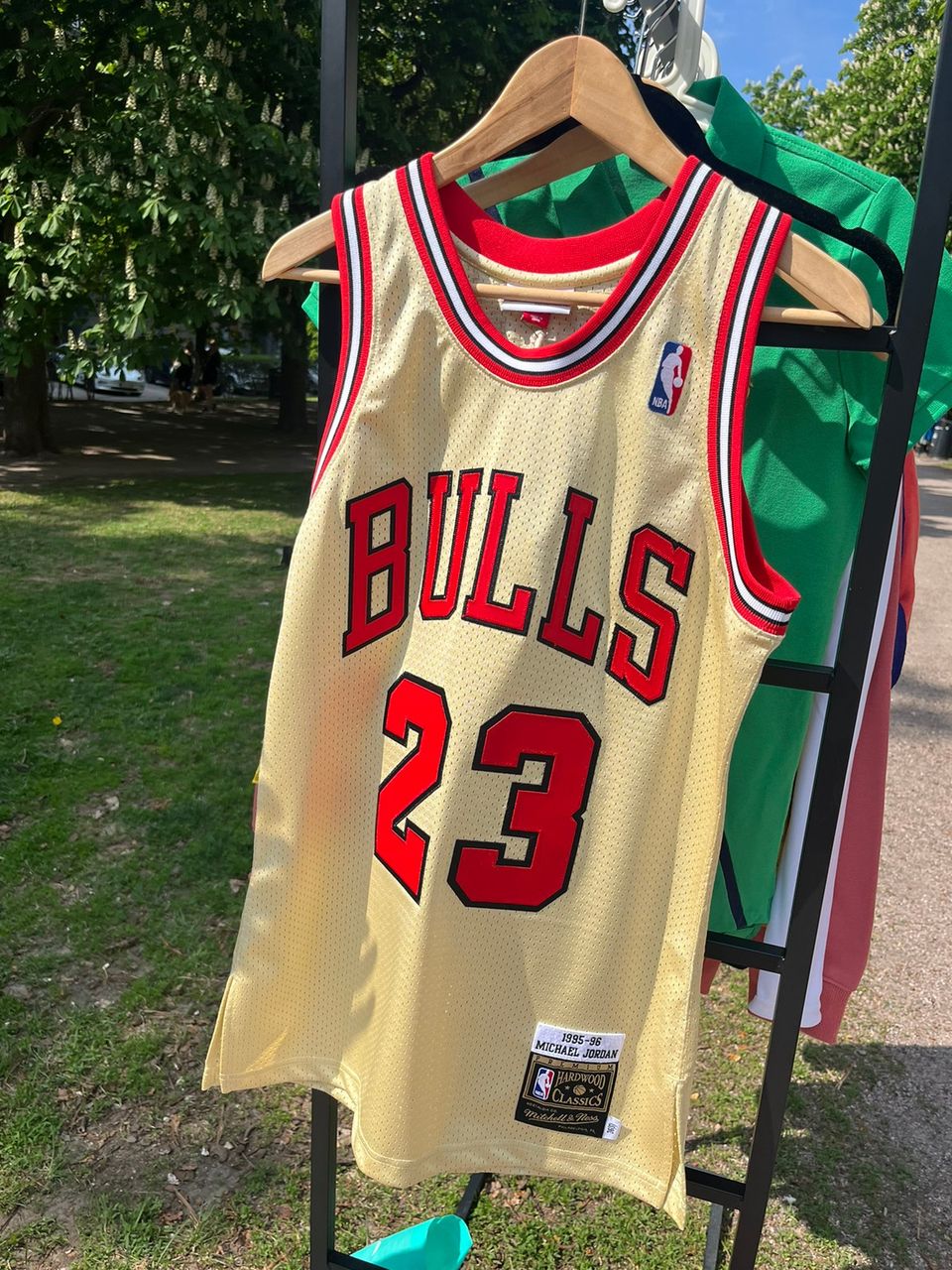 Chicago Bulls Michael Jordan -pelipaita.