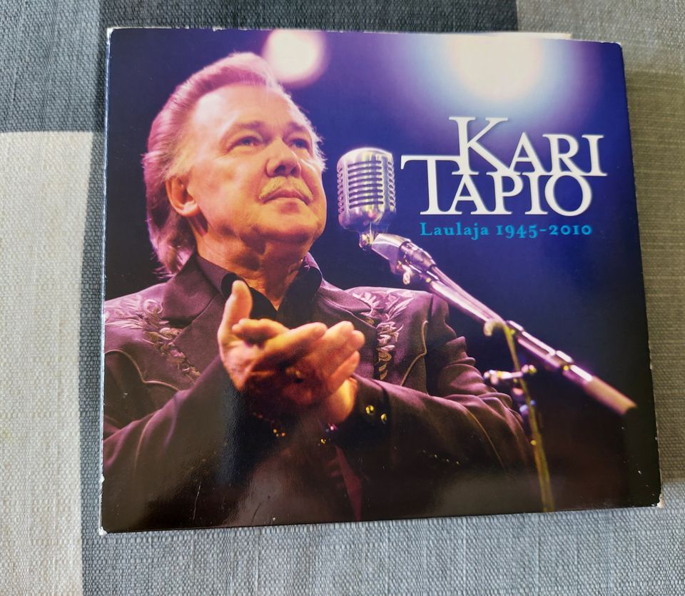 Kari Tapio cd-paketti