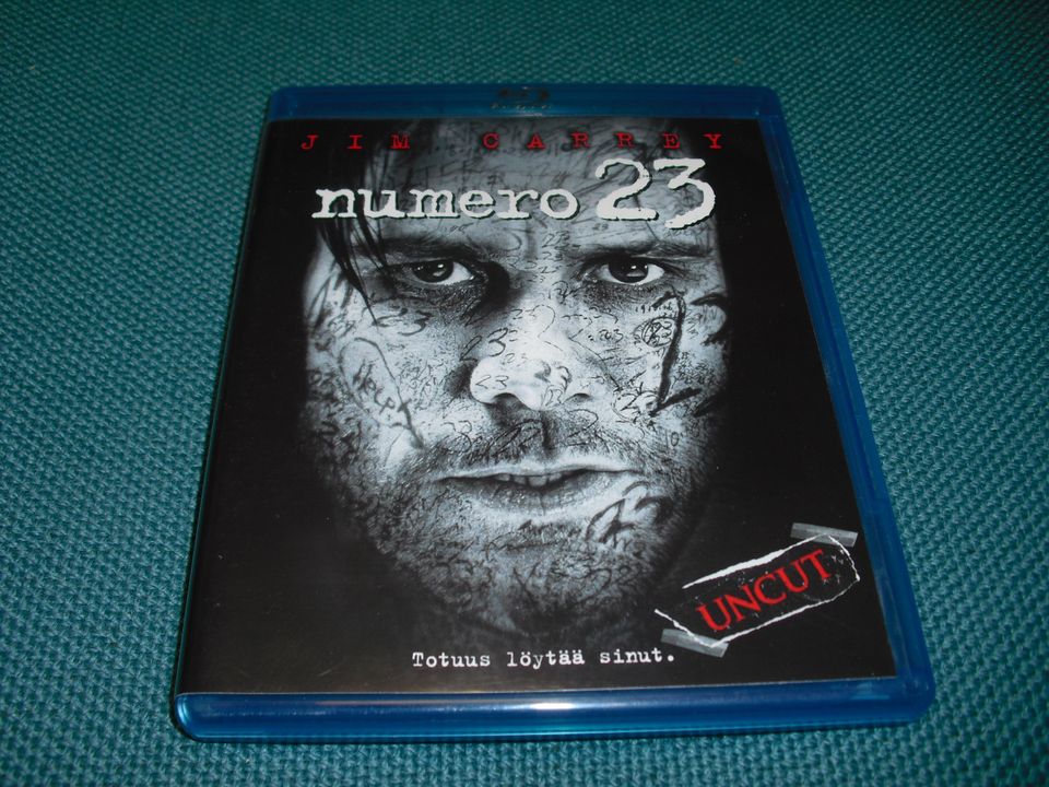 NUMERO 23 (Jim Carrey) BLU-RAY