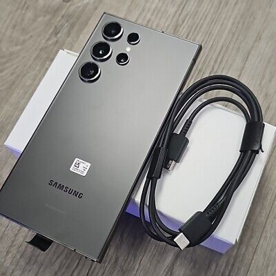 Samsung S24 Ultra 256GB - Titanium Black