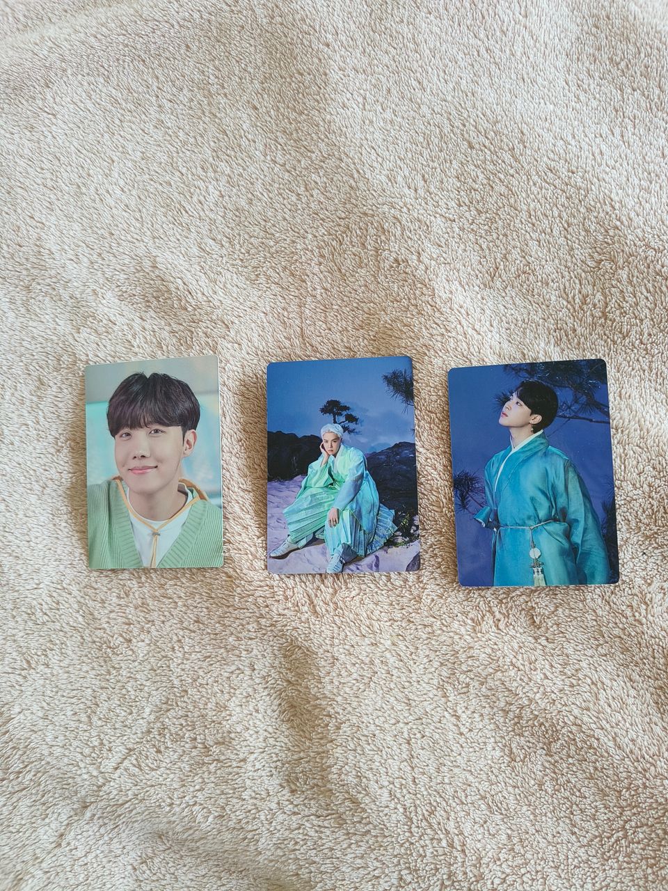 BTS photocards