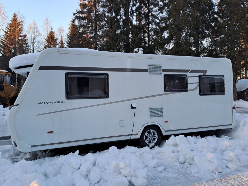 Hymer Eriba Nova asuntovaunu