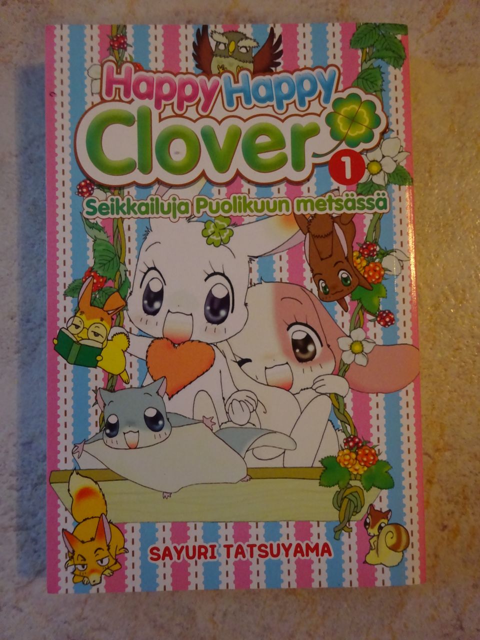 Happy Happy Clover manga