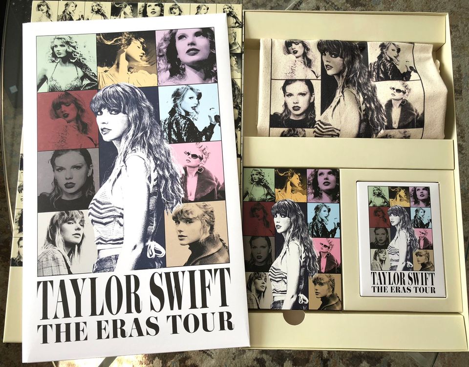 Taylor Swift The Eras Tour VIP paketti