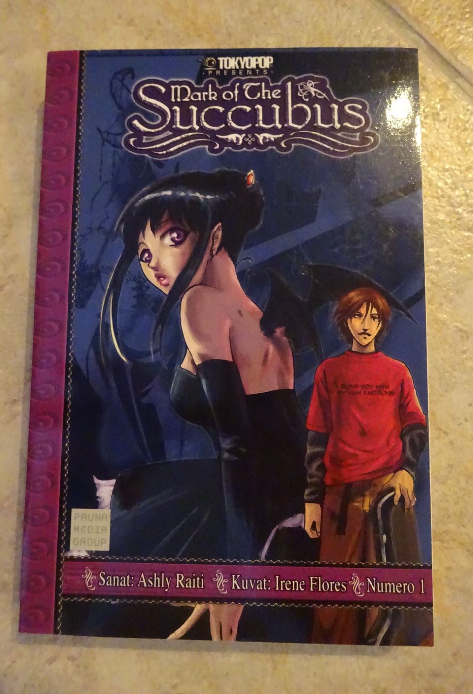 Mark of the Succubus manga