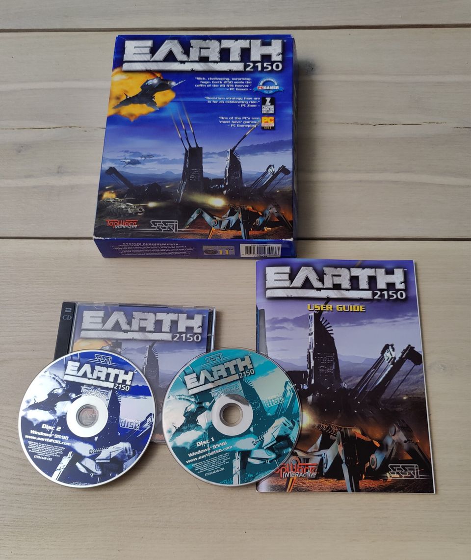 Earth 2150 (PC Big Box)