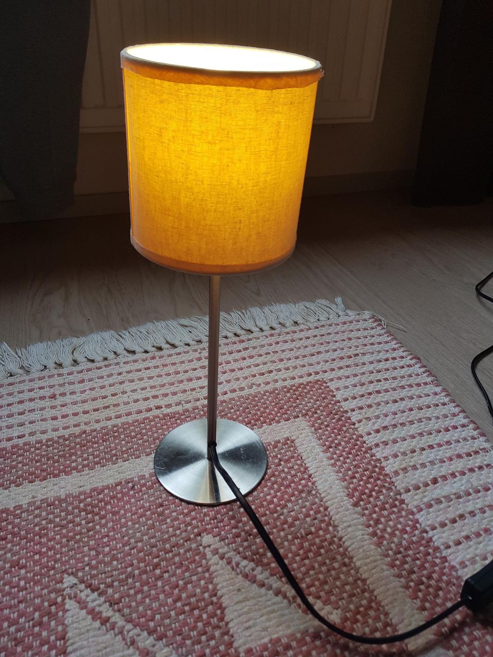 bedside lamp or table lamp