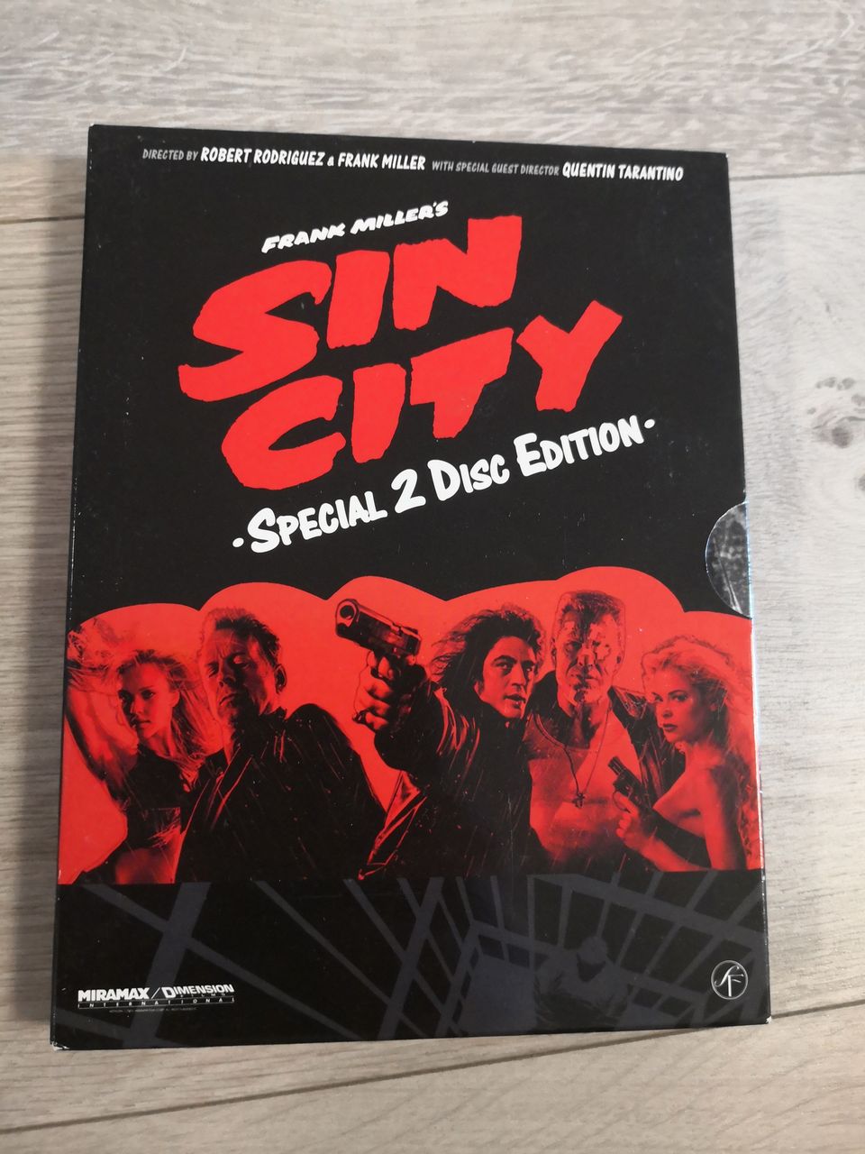 Sin City Special 2 Disc Edition DVD