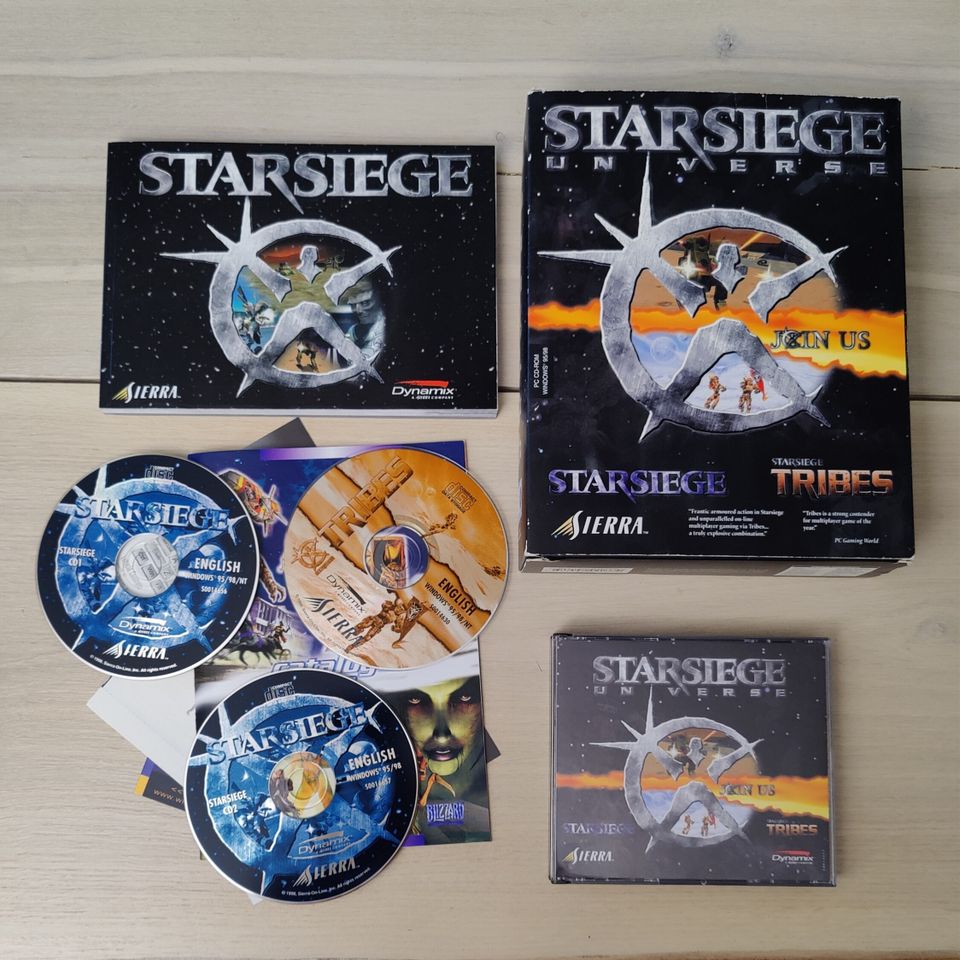 Starsiege Universe (PC Big Box)