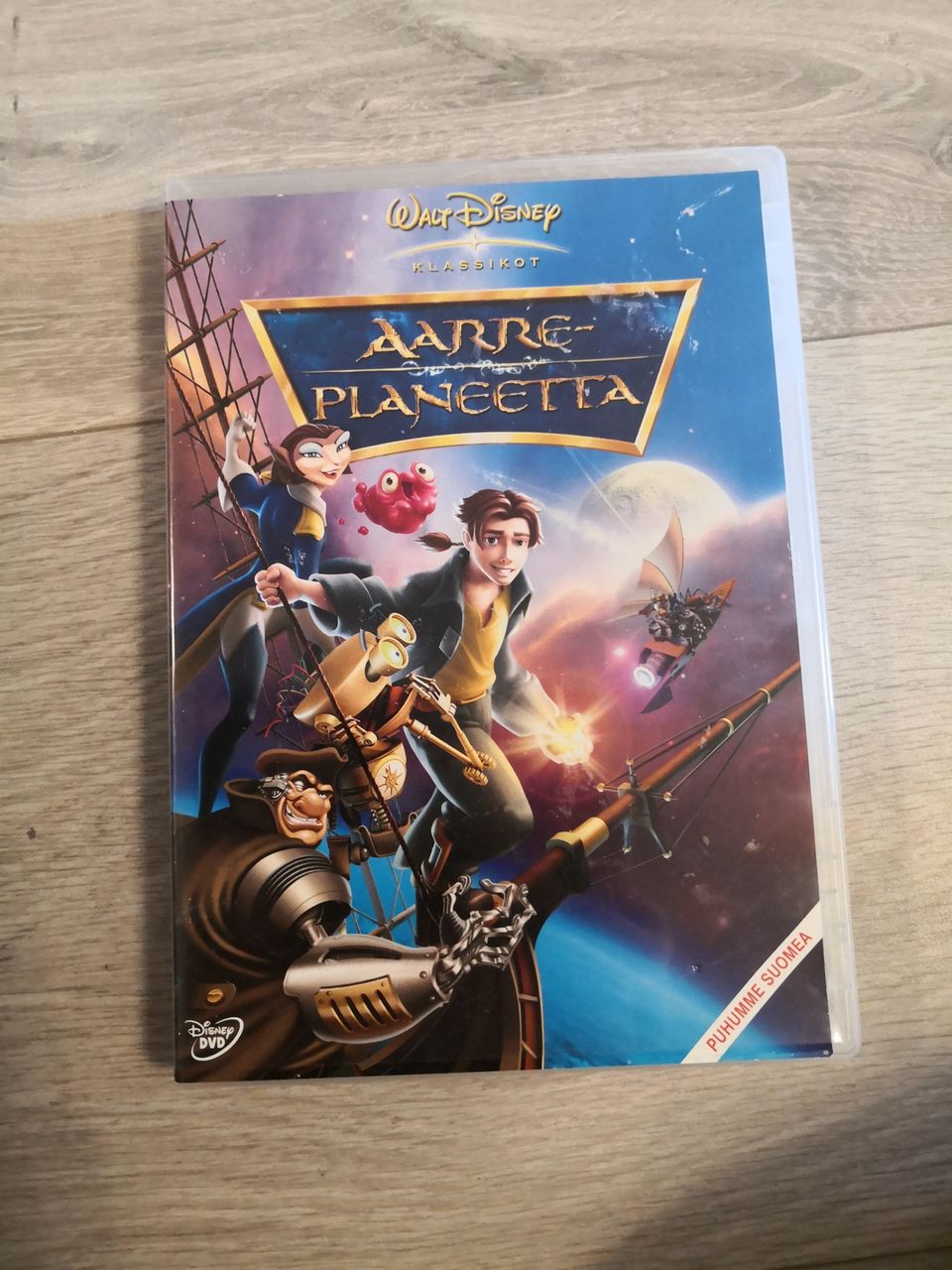 Disneyn Aarreplaneetta DVD