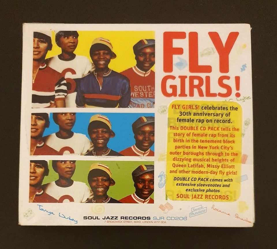 Fly Girls - Revenge Of The Super Female Rappers 2 x CD (2009)